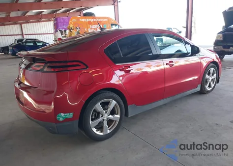 2013 Chevrolet Volt z USA, uszkodzony, nr VIN 1G1RH6E49DU117436